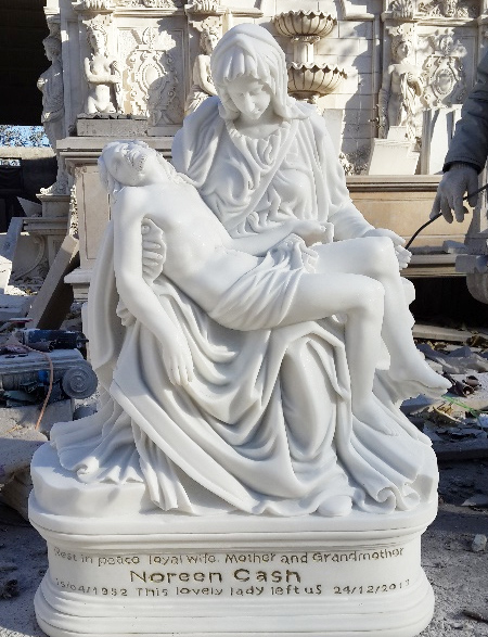 Pieta Statue