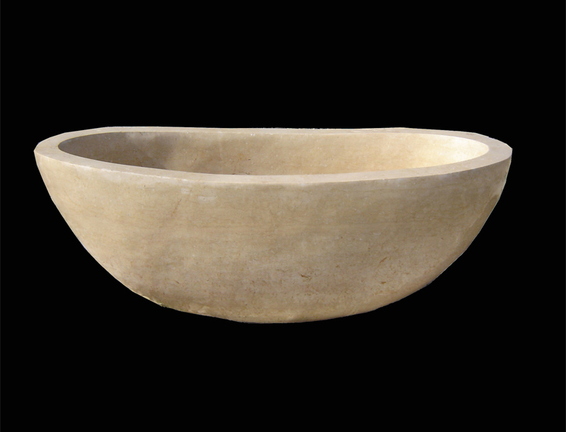 Classic hand carved stone bathtubs for indoors usage