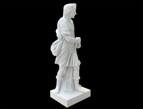 Hand carved marble sculpture for garden decoration