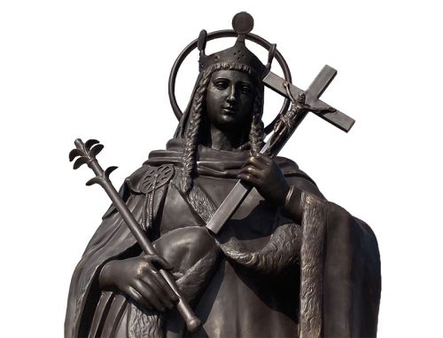 Cast bronze religious sculptures for church usage