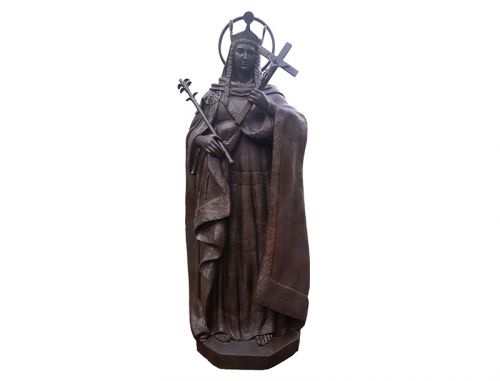 Cast bronze religious sculptures for church usage