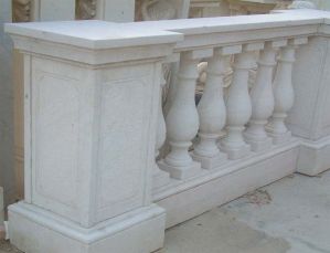 marble balustrade and railing supplier