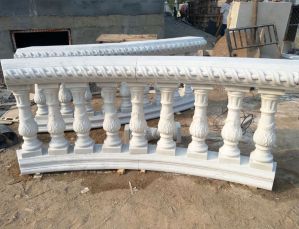 marble balustrade and railing supplier