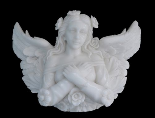 Guangxi white marble relief for indoors/outdoors decoraiton