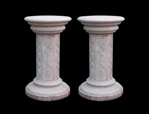 High quality customized hand carved pedestal/ base