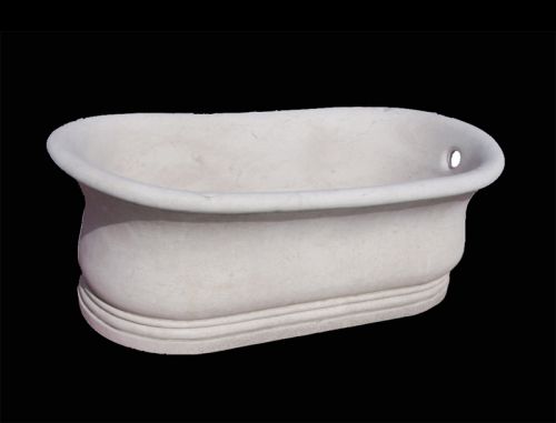 High quality natural stone bathtub