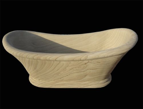 High quality natural stone bathtub