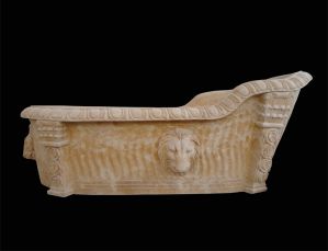 homes hand carved marble bathtubs