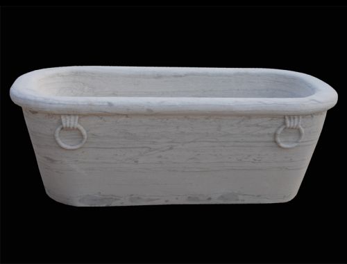 Morden natural stone bathtubs for indoors usage