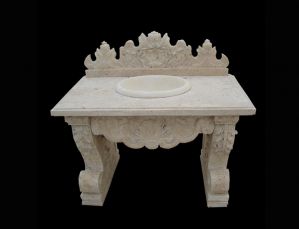 Classic hand carved stone sinks/basin for homes usage