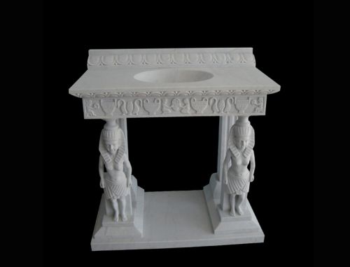 Classic hand carved stone sinks/basin for homes usage