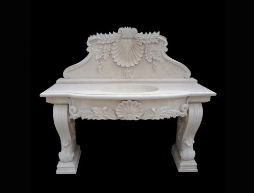 Classic hand carved stone sinks/basin for homes usage